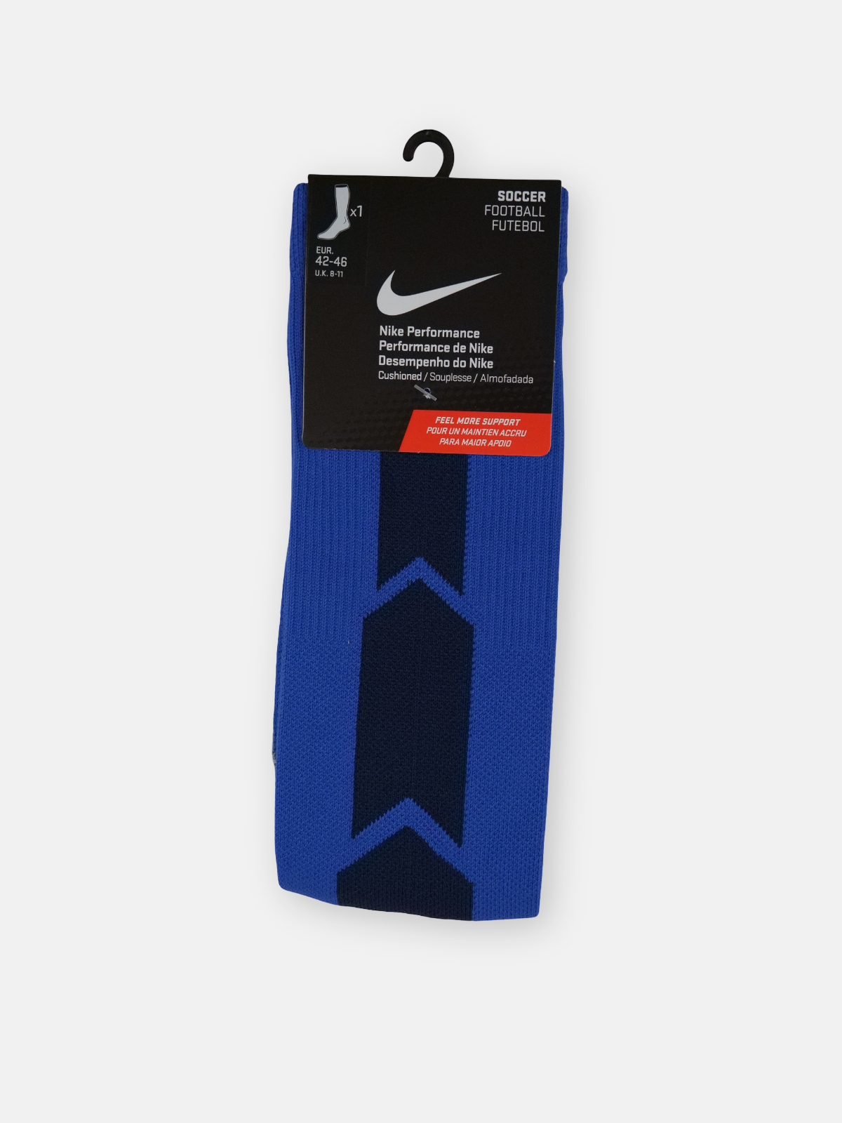 Nike Mens 2015-16 Leyton Orient Away Football Socks / Blue / RRP £14.99