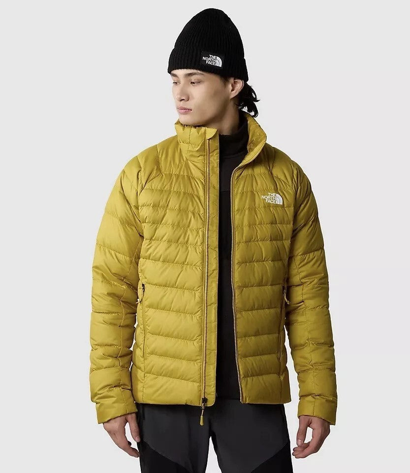 The North Face Mens New Ashton Puffer Jacket / Mineral Gold / RRP £225