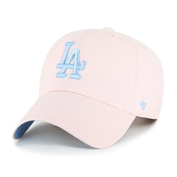 47 Brand LA Dodgers Pink Cap / Relaxed Dad Cap / RRP £28