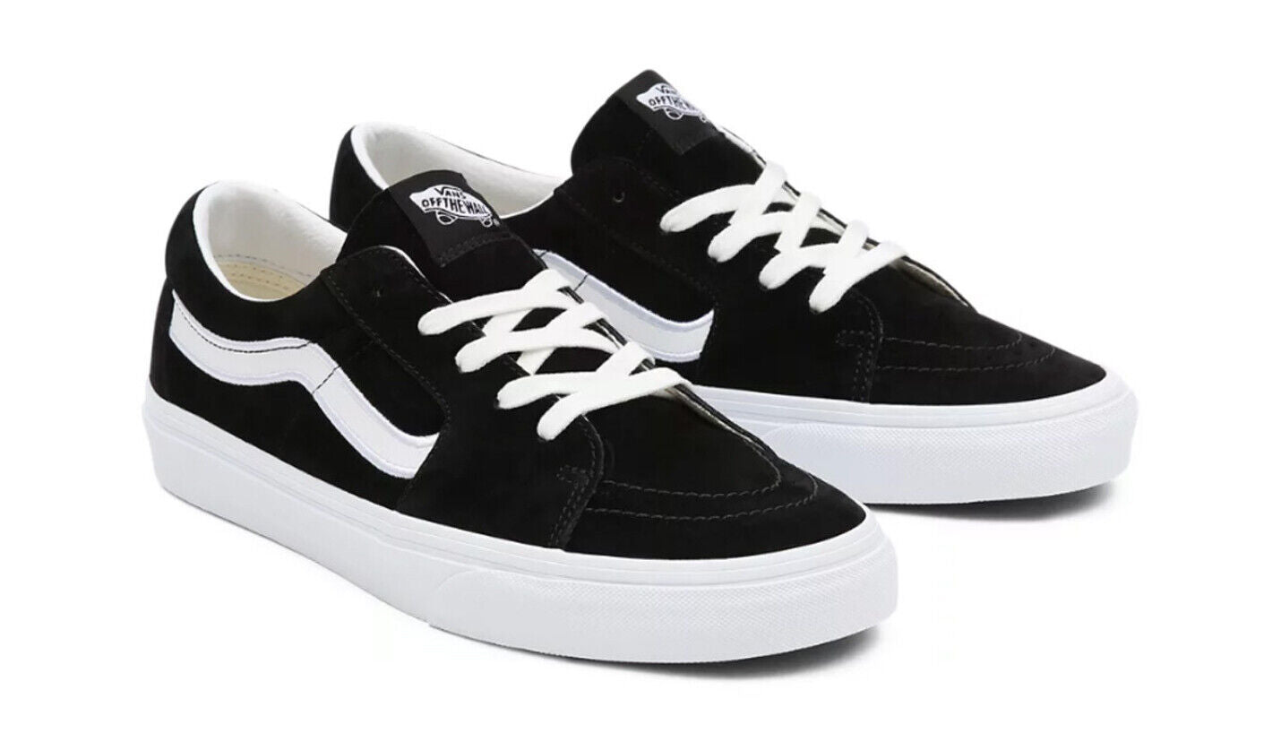 Vans UA SK8-Low / (Vintage Sport) Black/Truewhite / Unisex / RRP £70