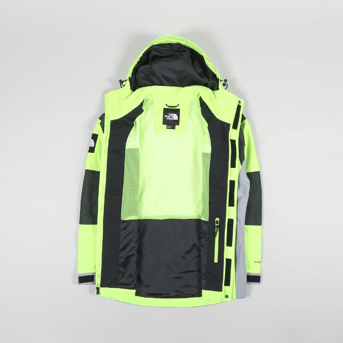 The North Face Mens Phlego 2L Jacket / Safety Green / RRP £270
