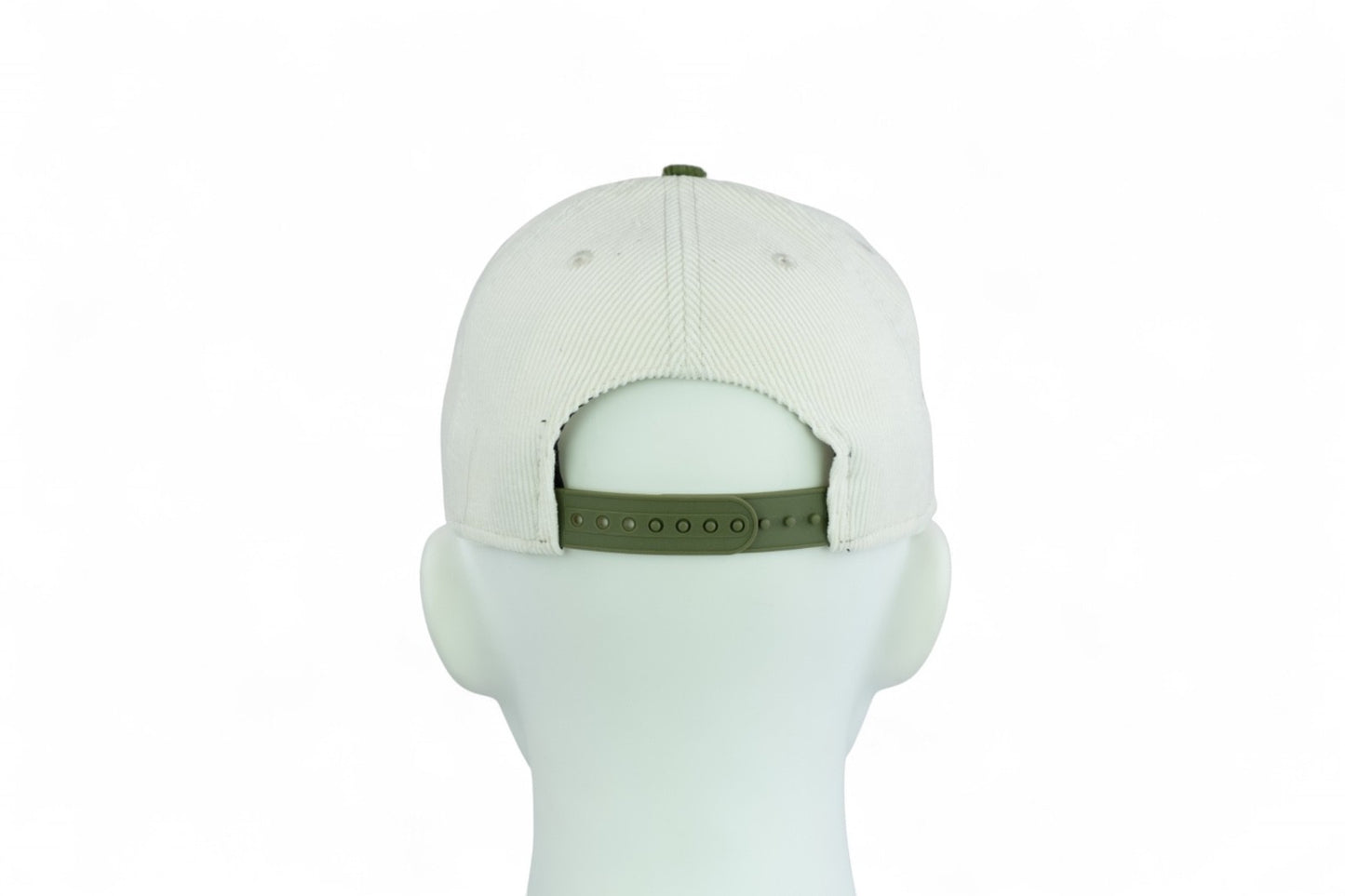 New Era Kansas City Chiefs NFL Retro Cord A-Frame Cap / Silver Khaki / RRP £40