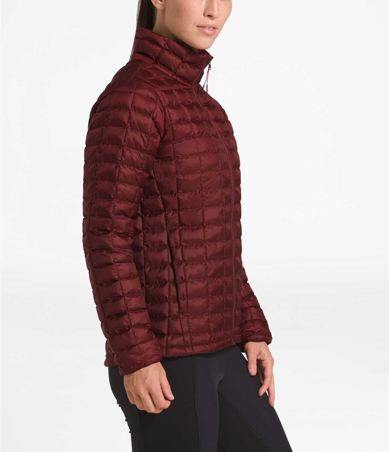 The North Face Womens Thermoball Eco Puffer Jacket / Root Brown / RRP £170