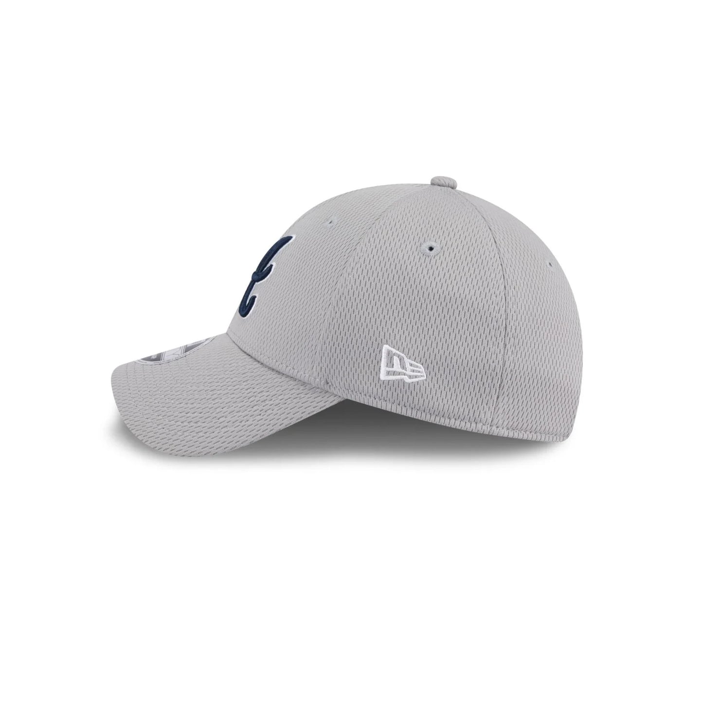 New Era Atlanta Braves 9Forty A-Frame Snapback Cap /  Grey White / RRP £27