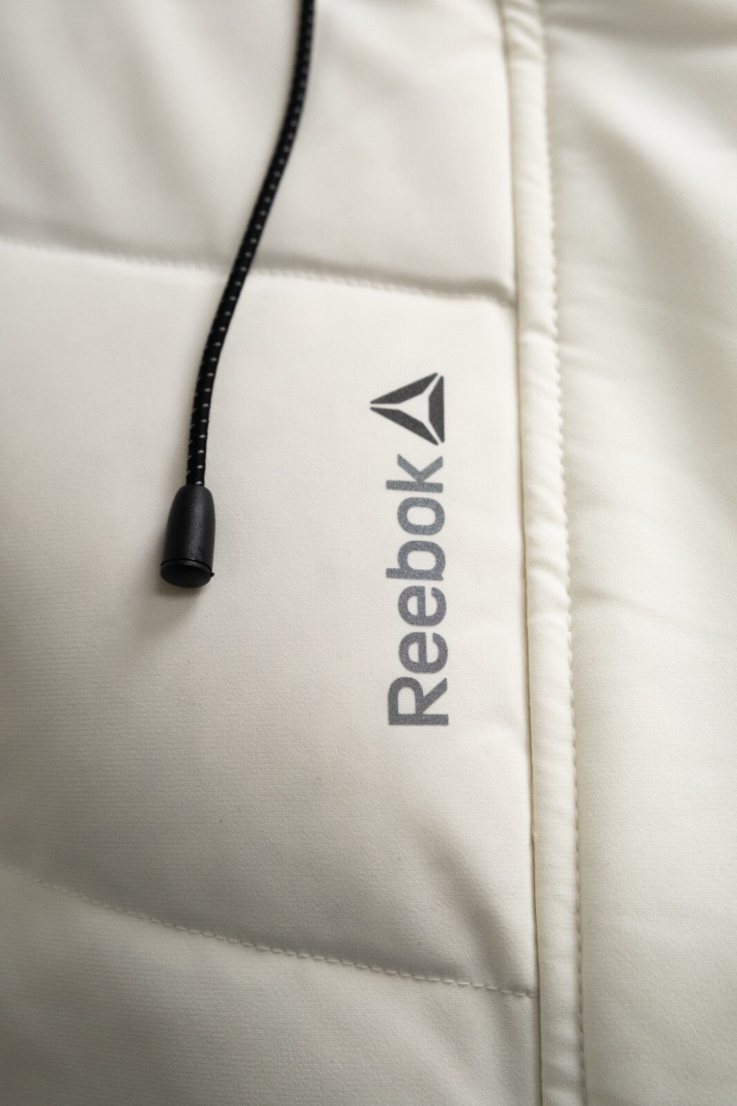 Reebok Womens Elite Down Warm Jacket / BNWT / White / RRP £275