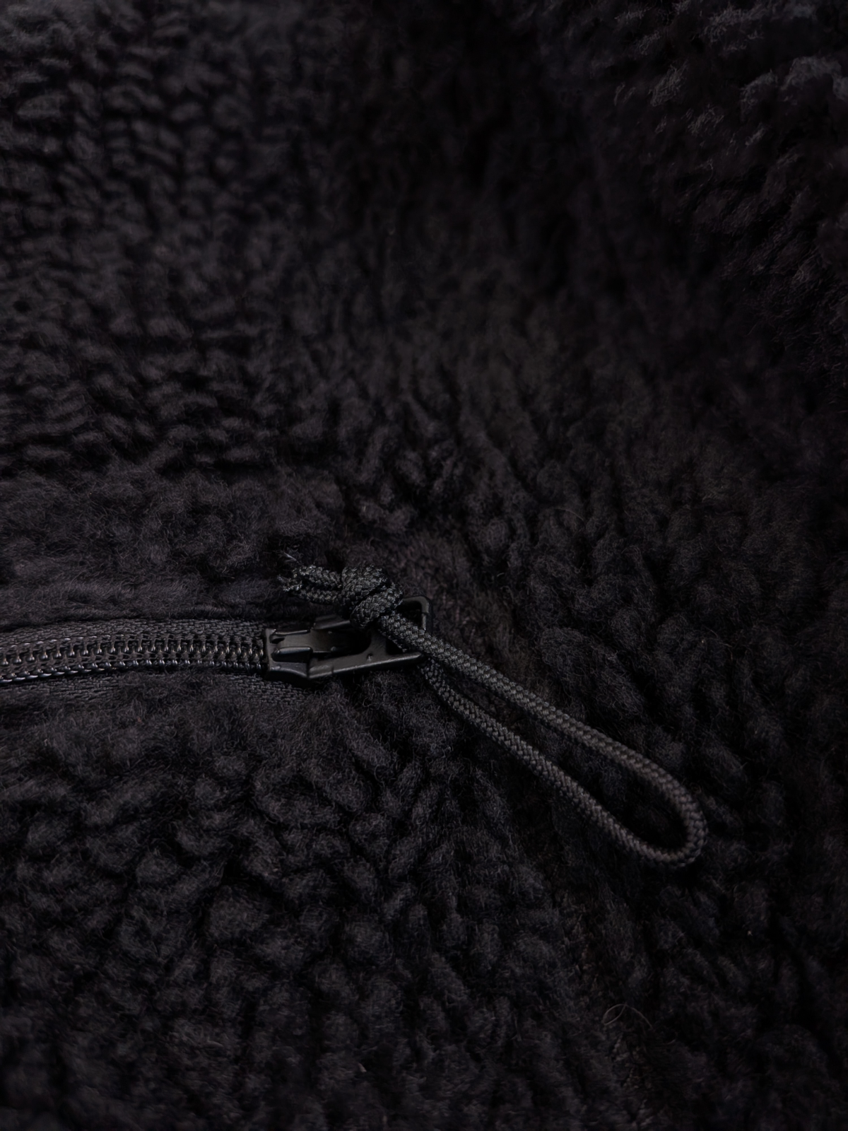 The North Face Mens Extreme Pile Full-Zip Jacket / Black / RRP £155