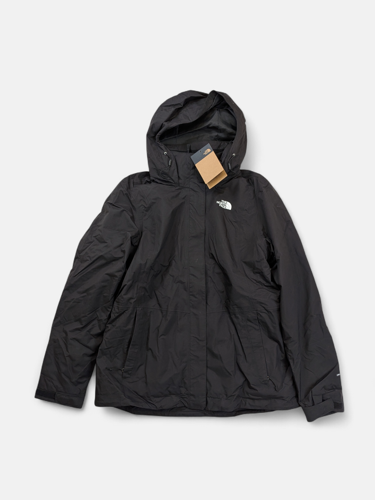 The North Face Womens Dryvent Jacket / Black / RRP £280