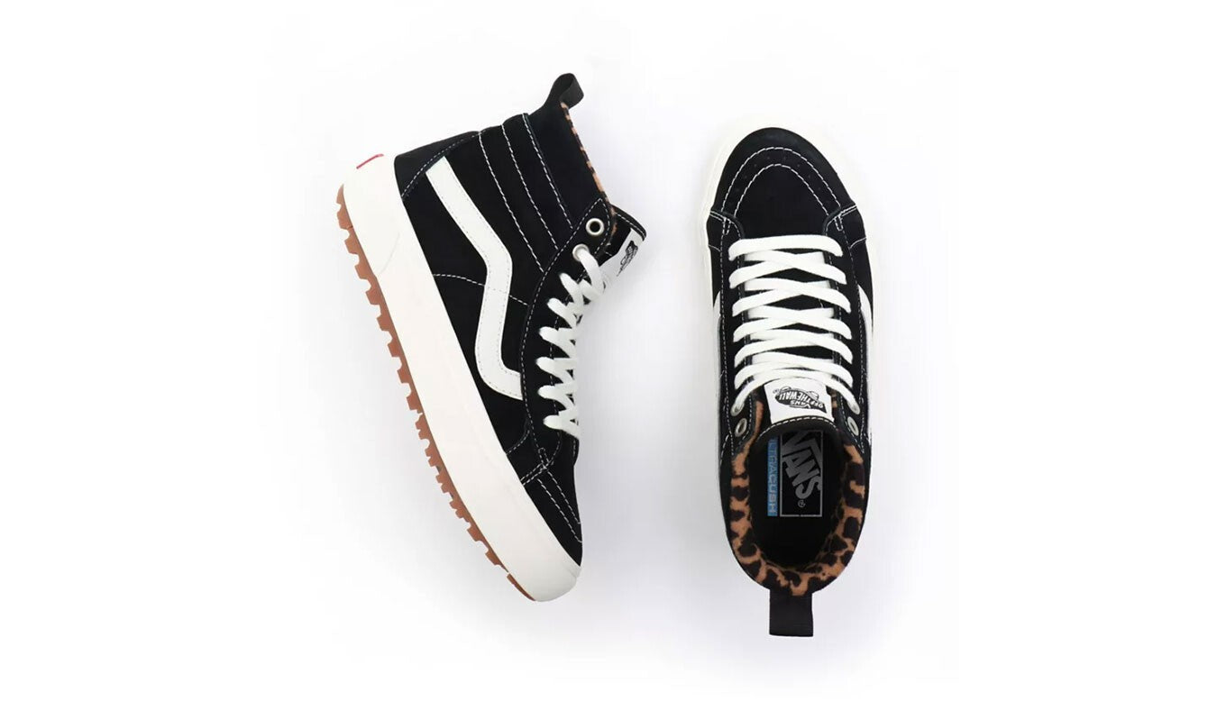 Vans Sk8 Hi MTE-1 Waterproof Trainers / Black Suede / RRP £100