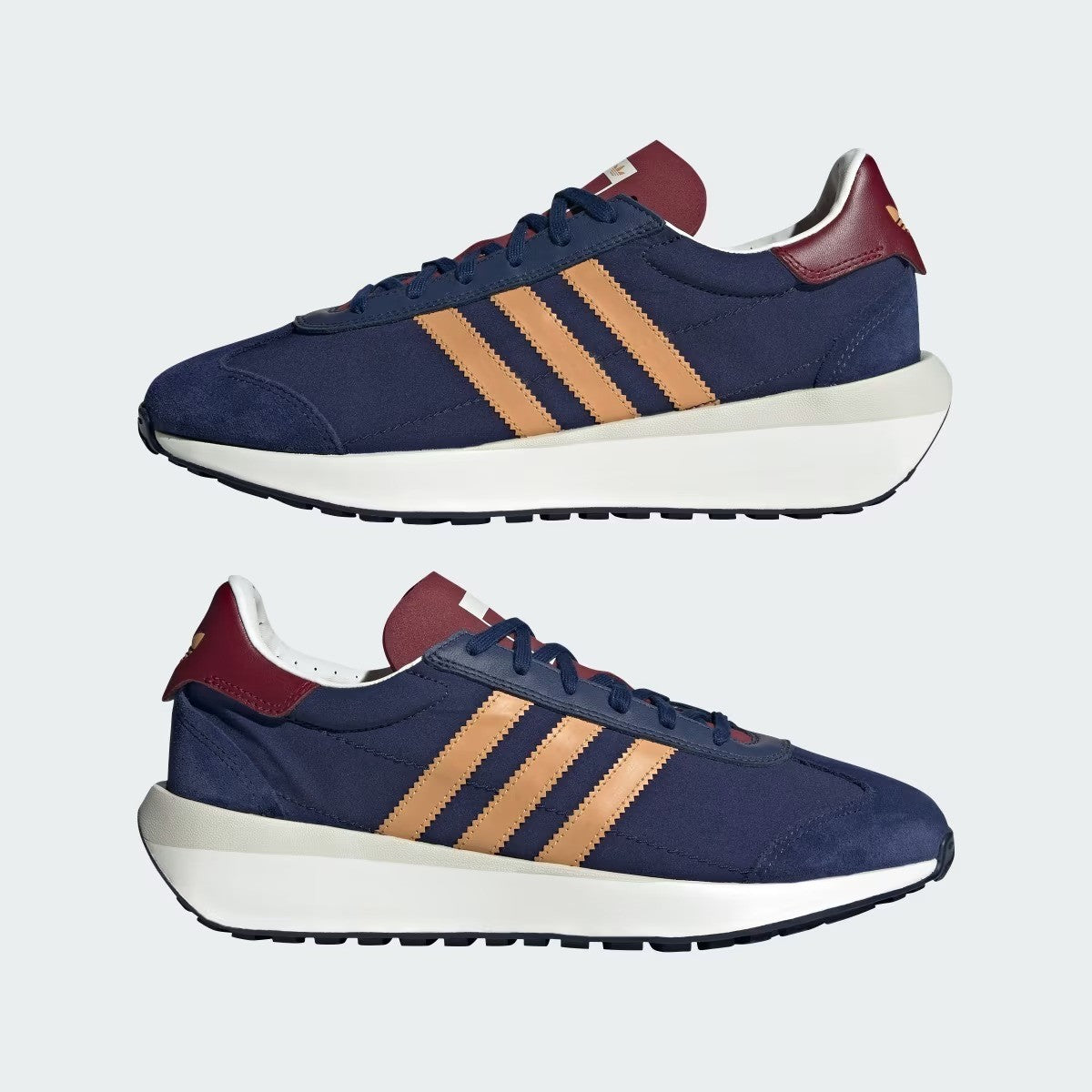 Adidas Mens COUNTRY XLG Trainers / Blue / BNIB / RRP £75