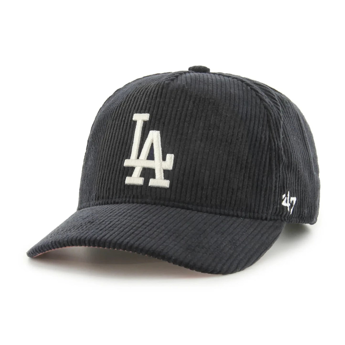47 Clean Up Thick Cord Unsiex Cap / Los Angeles Dodgers / Black / BNWT / RRP £25