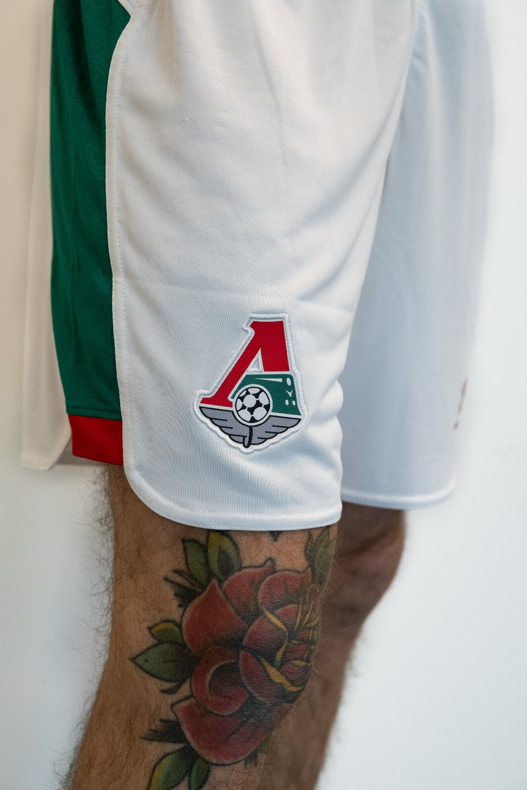 Under Armour 2019-20 Lokomotiv Moscow Away Shorts / White / Mens / RRP £29.99