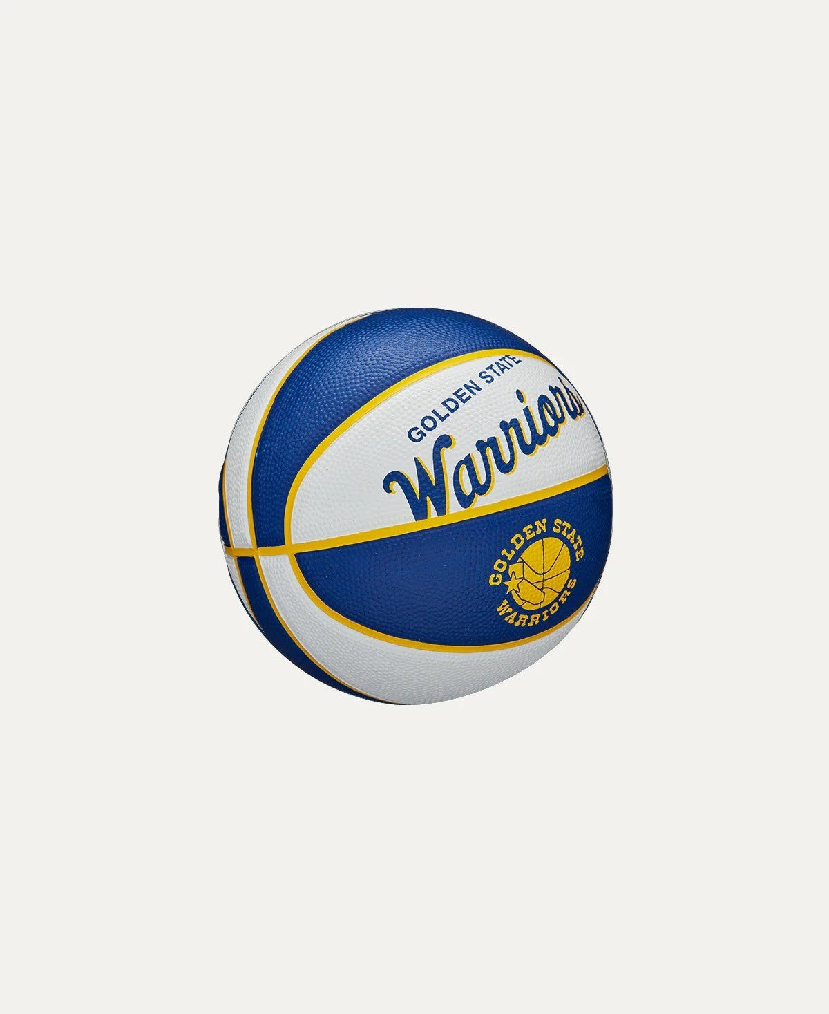 Wilson Golden State Warriors Retro Mini Basketball / RRP £18