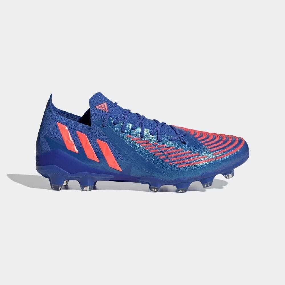 Adidas Unisex Predator Edge.1 Low HG Football Boots / Blue / RRP £180