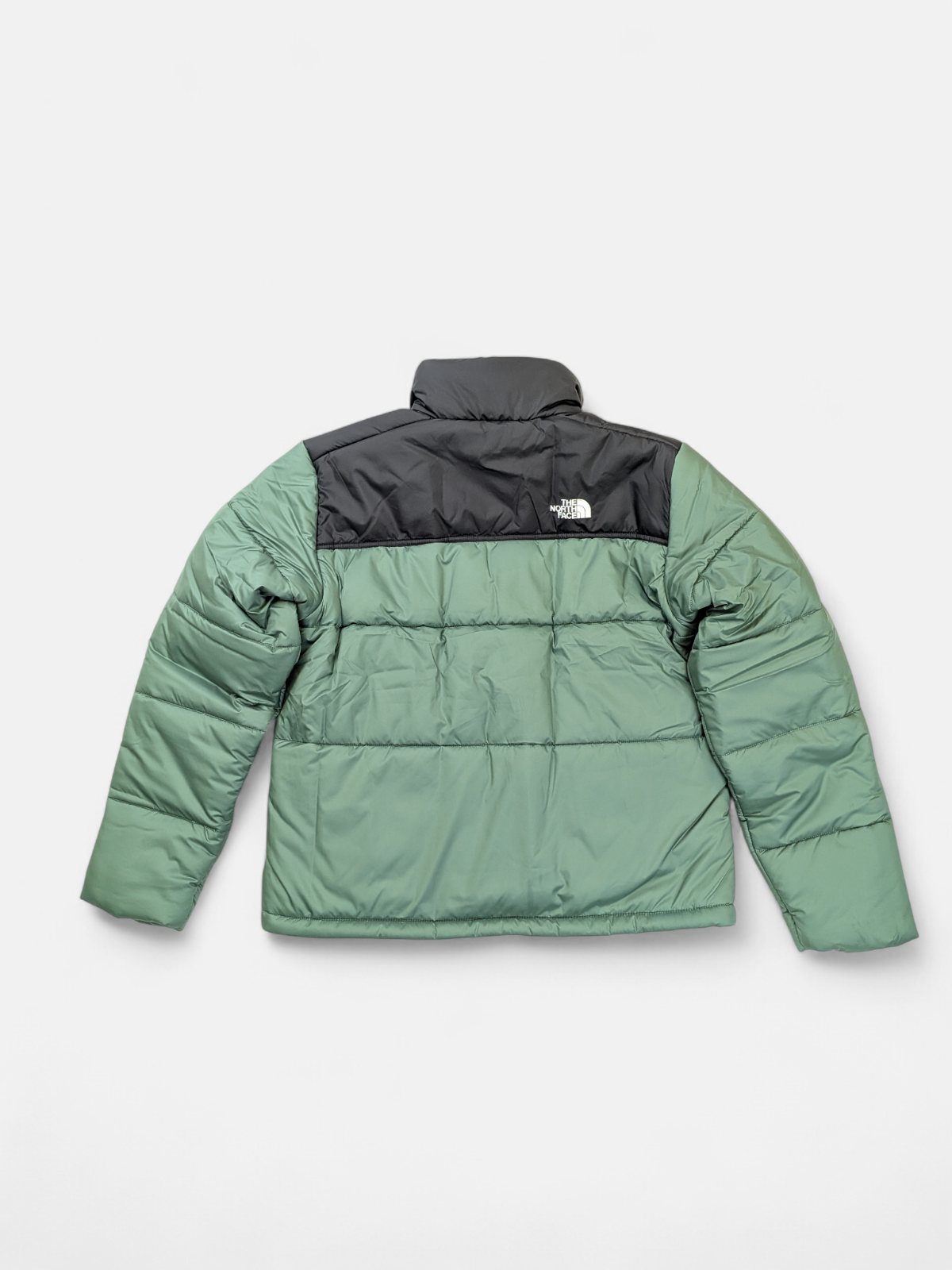 The North Face Womens SAIKURU PUFFER JACKET / Green Black / RRP £215