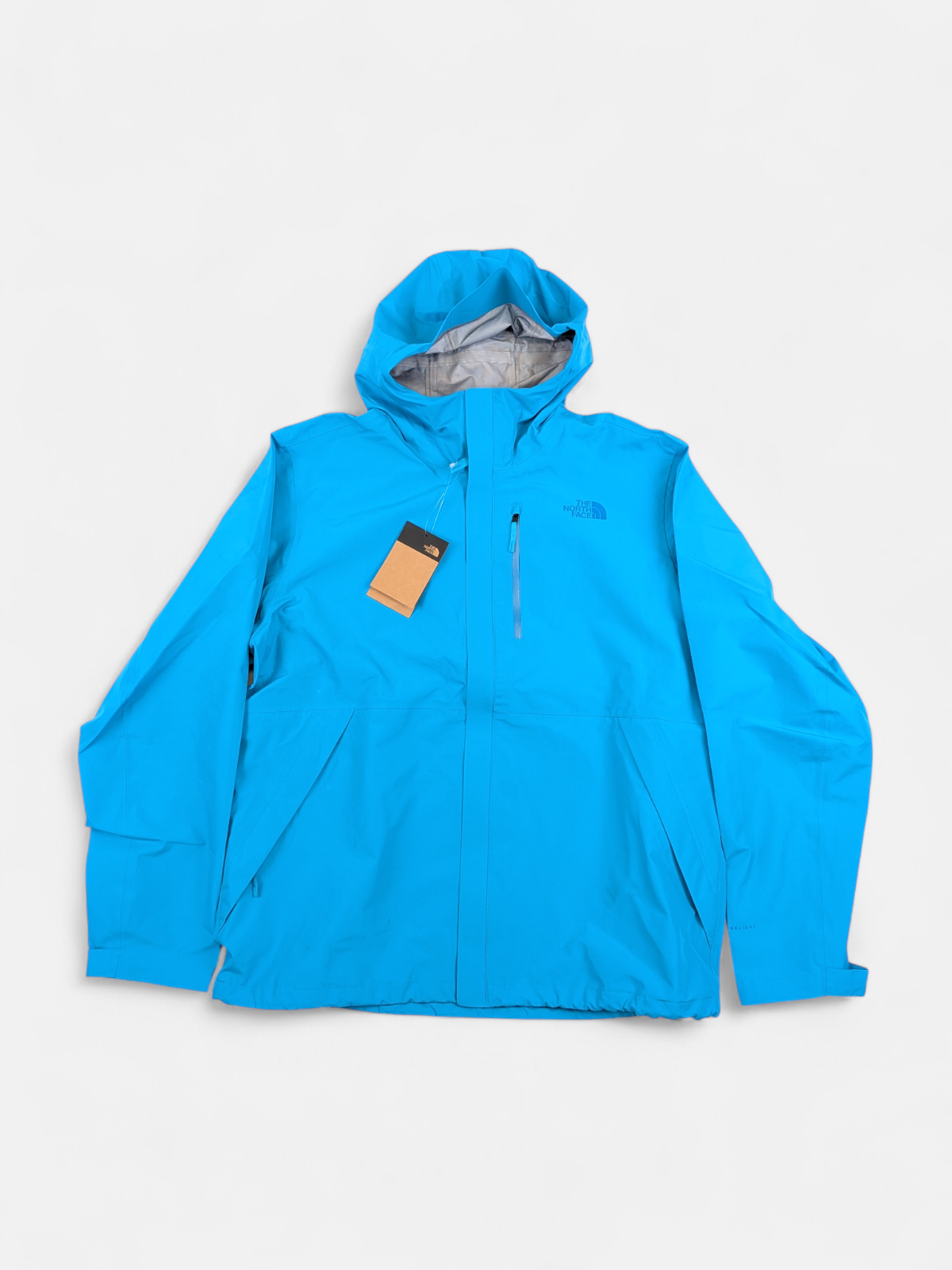The North Face Mens Dryzzle Futurelight Jacket / Clear Lake Blue / RRP £200