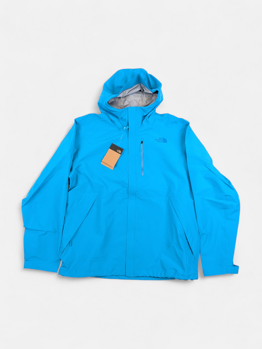 The North Face Mens Dryzzle Futurelight Jacket / Clear Lake Blue / RRP £200