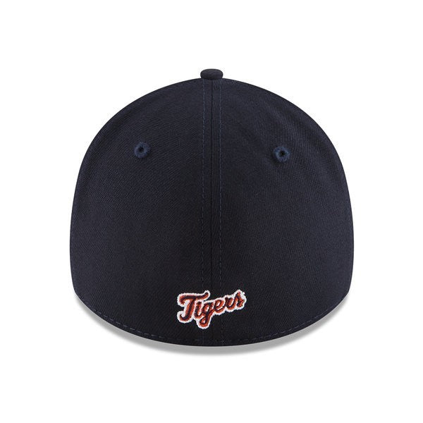 New Era Adult Detroit Tigers Team Classic 39Thirty Cap / Navy / RRP £30