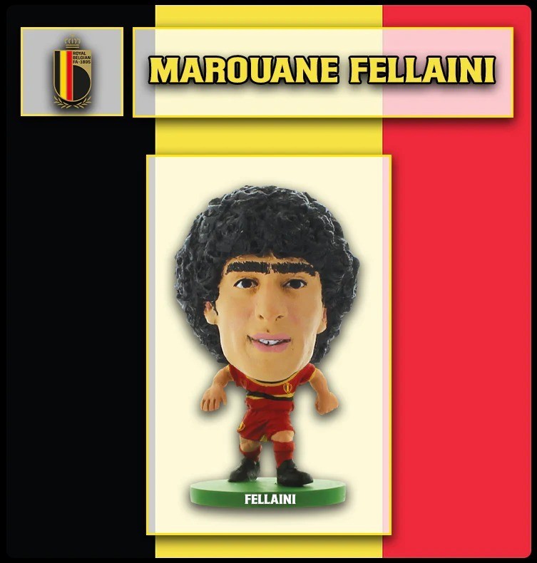 Soccerstarz Mens 2012-13 Belgium Soccerstarz Fellaini #8 Figurine/Red/RRP £3.99
