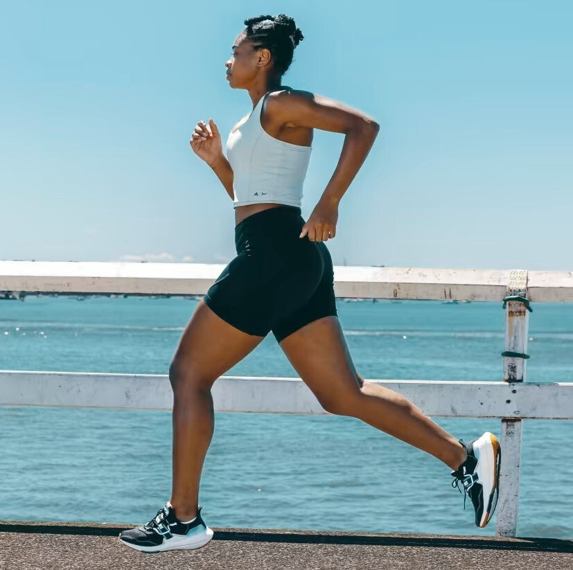 Adidas Mens Ultraboost 22 X Parley Trainers / Black Grey / RRP £170