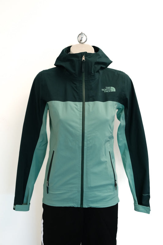 The North Face Womens Dryzzle Flex Futurelight / Ponderosa Green / RRP £225