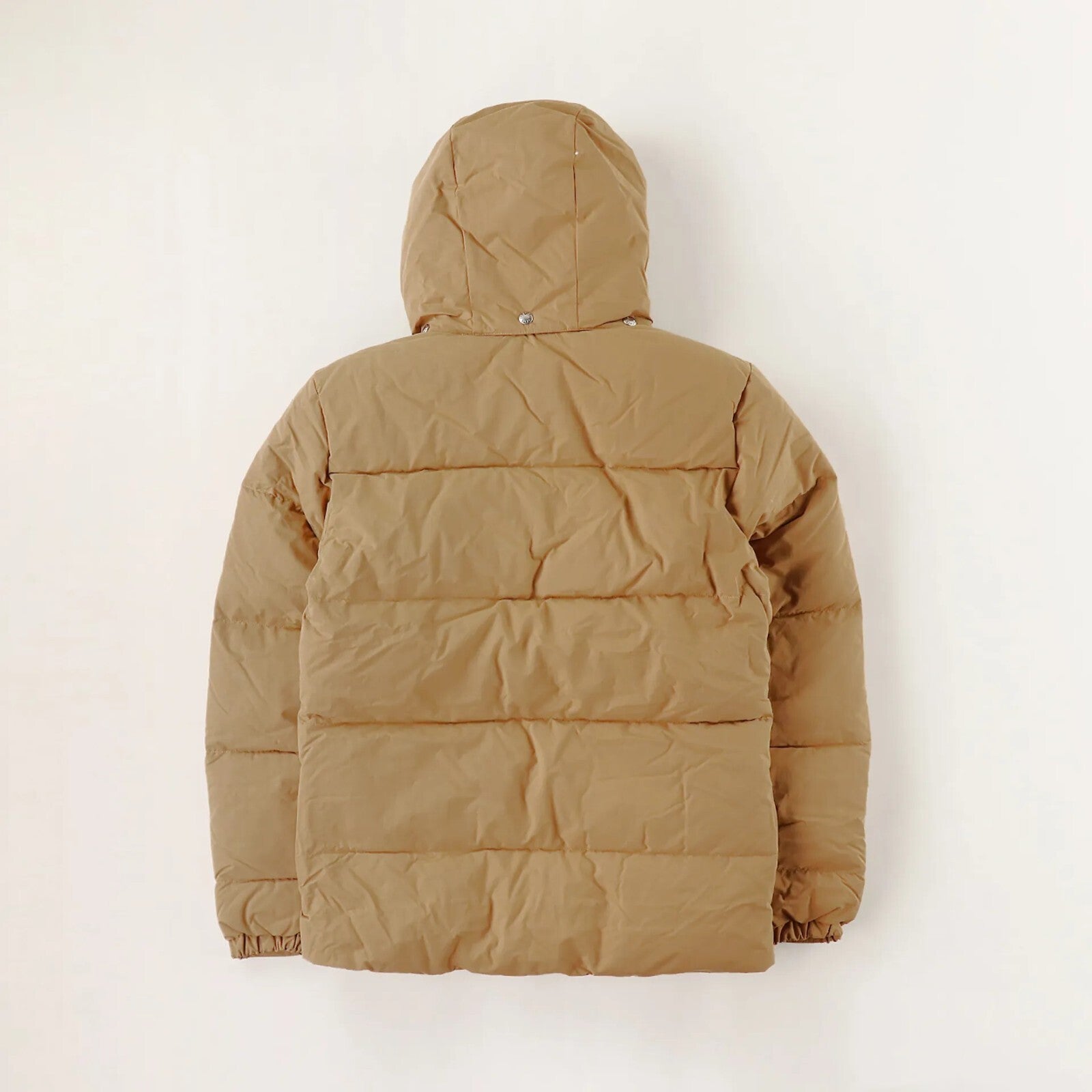 The North Face Mens Down Sierra Puffer Jacket / Cedar Brown Orange / RRP £315