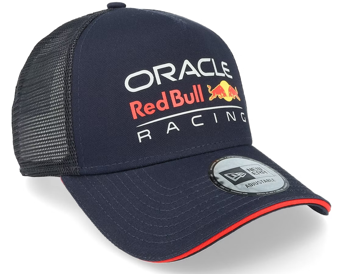 New Era Red Bull Essential Trucker / Navy / RRP £35