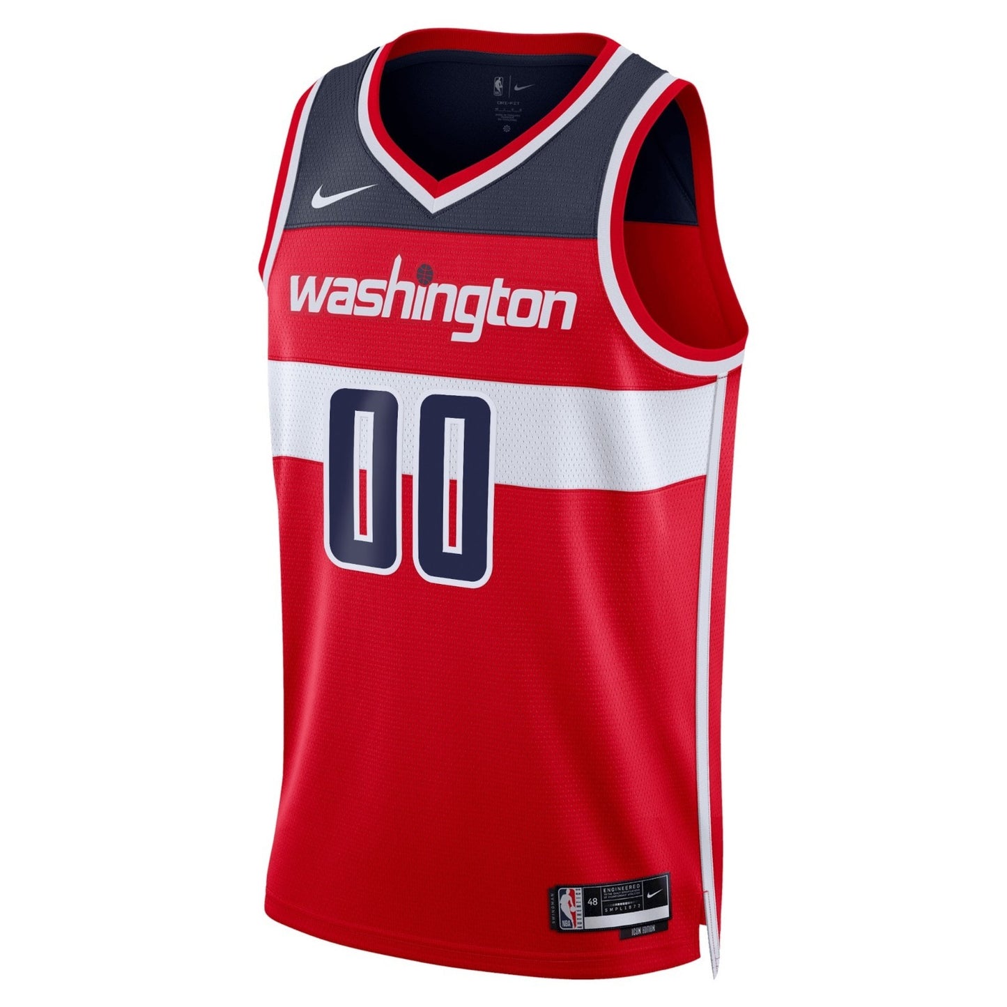 Nike Men's Washington Wizards Basketball Vest / Blank / Red / RRP £90
