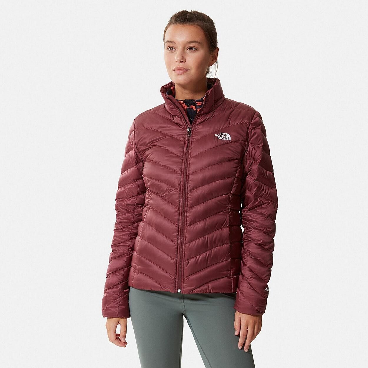 The North Face Women’s Trevail Puffer Jacket / Regal Red / RRP £200