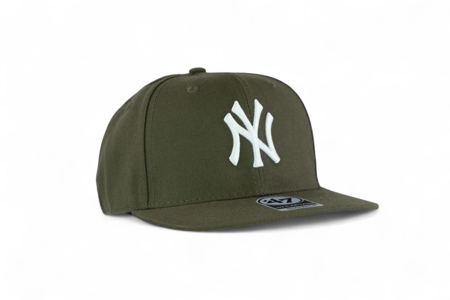 47 Brand New York Yankees No Shot Captain Snapback / Green / RRP £30