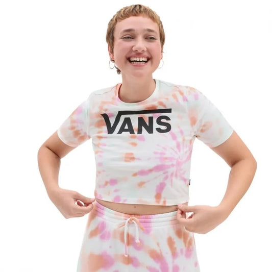 Vans Women's Resort Wash Crop Crew / RRP £30