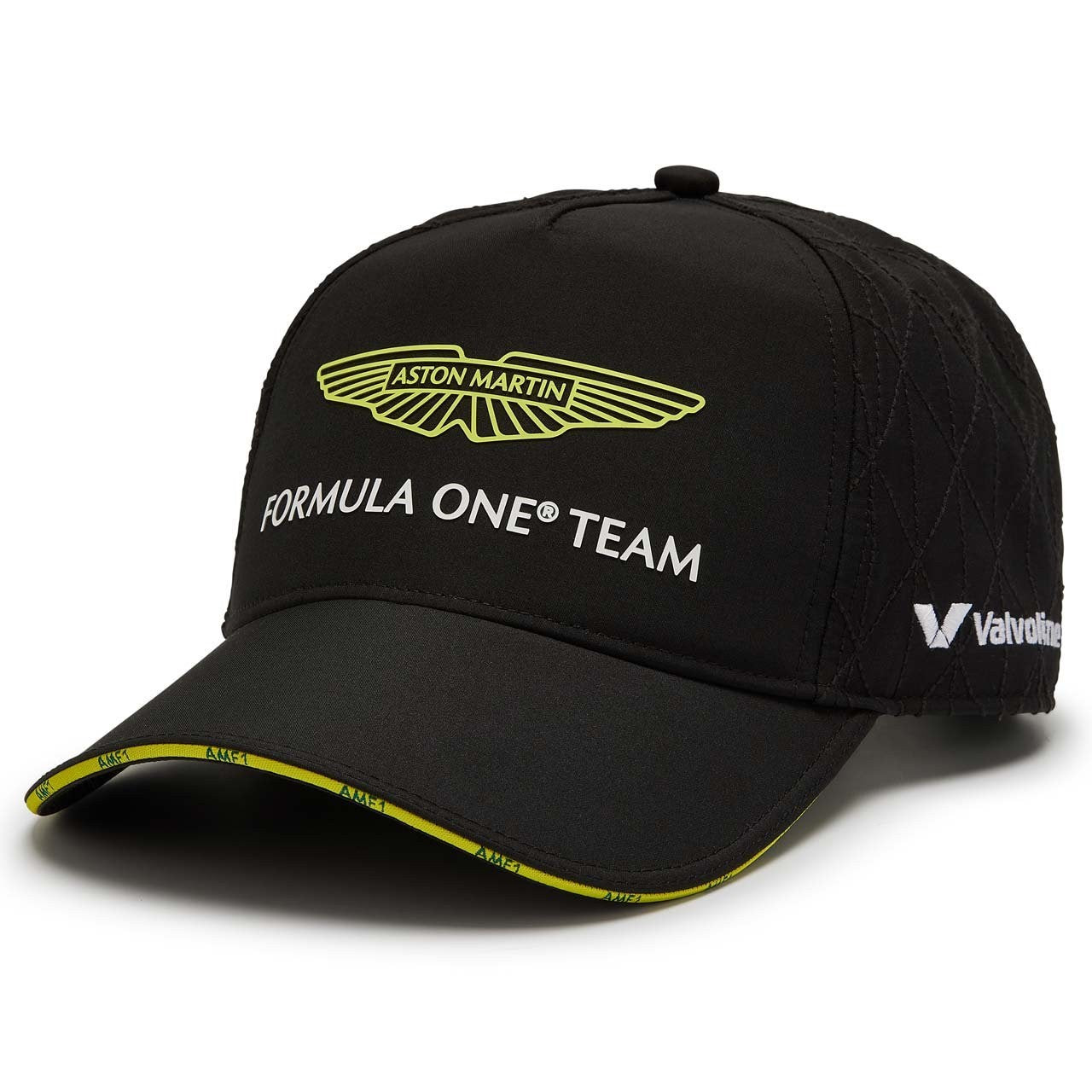 Aston Martin Adult Team Cap / Black White / RRP £42