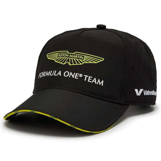 Aston Martin Adult Team Cap / Black White / RRP £42