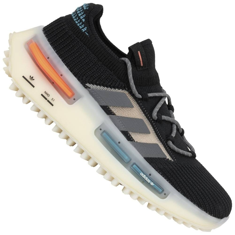 Adidas Mens NMD_S1 Trainers / Black / BNIB / RRP £145