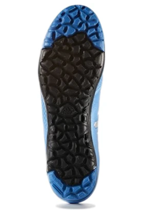 Adidas Mens Messi 16.3 Astro Football Trainers / Blue Silver / RRP £65