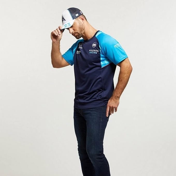 CMC Motorsports Adult Williams Team Alex Albon Driver Cap / Peacoat / RRP £36