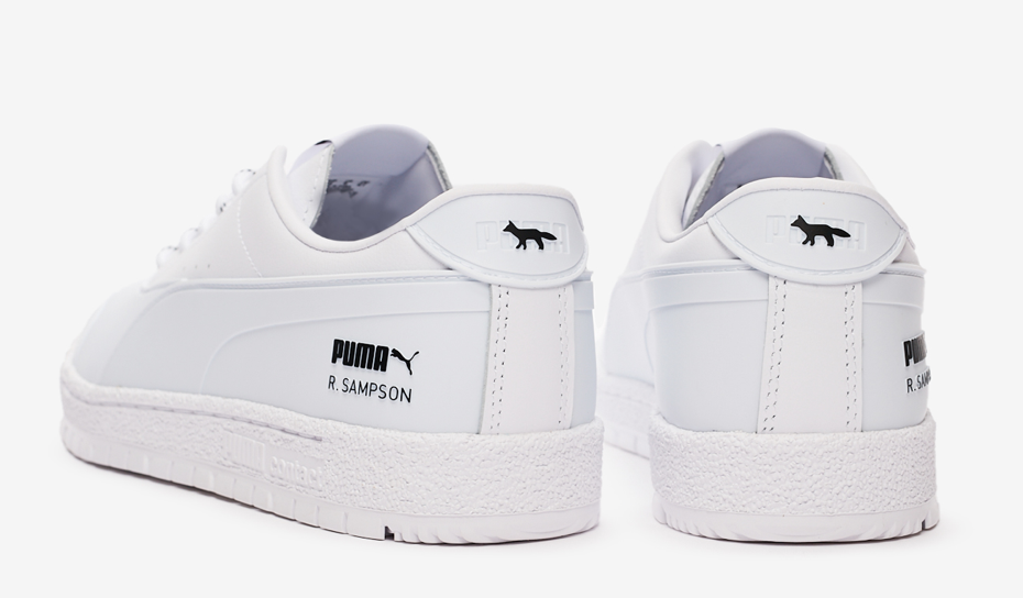 Puma Men's Ralph Sampson 70 Rubber Kitsune Trainers / BNIB / Puma White
