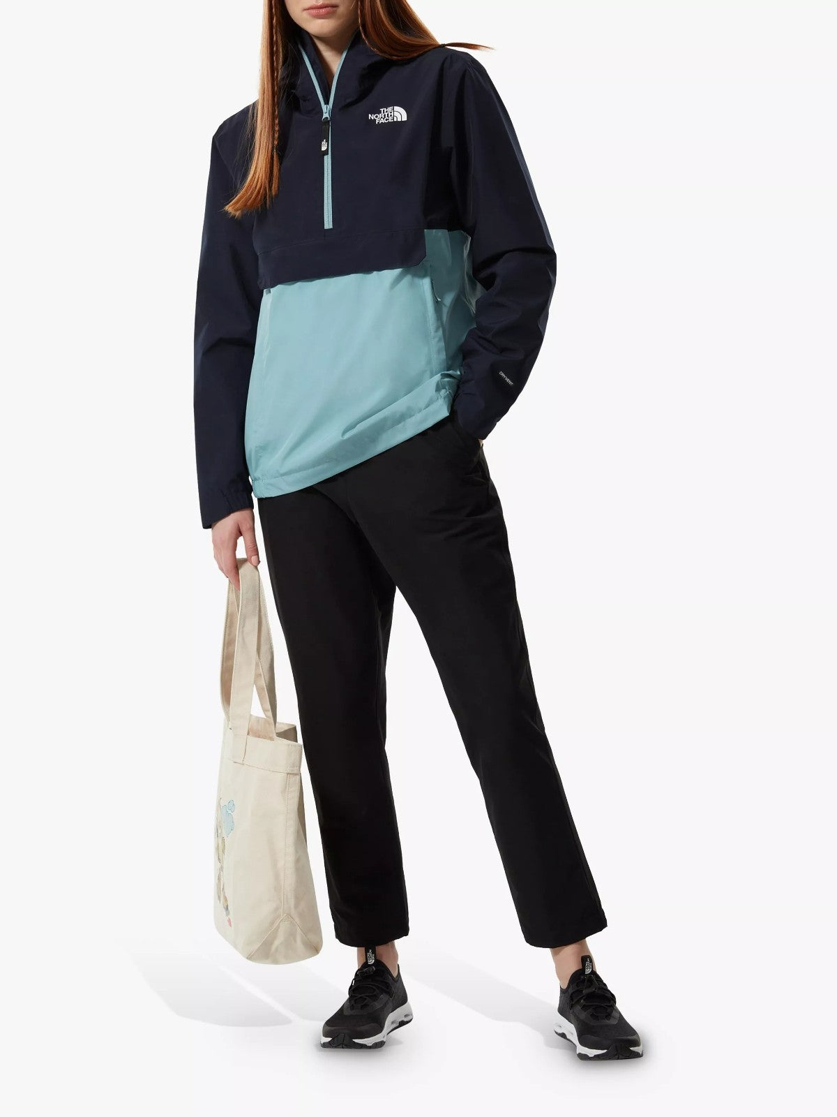 The North Face Womens Waterproof Fanorak / Aviator Navy / RRP £155