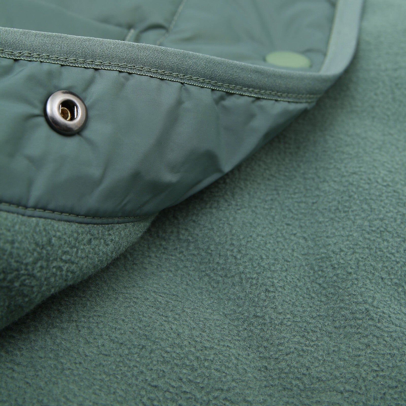 Vans Womens Which Way Quilted Puffer Jacket / Duck Green / RRP £110