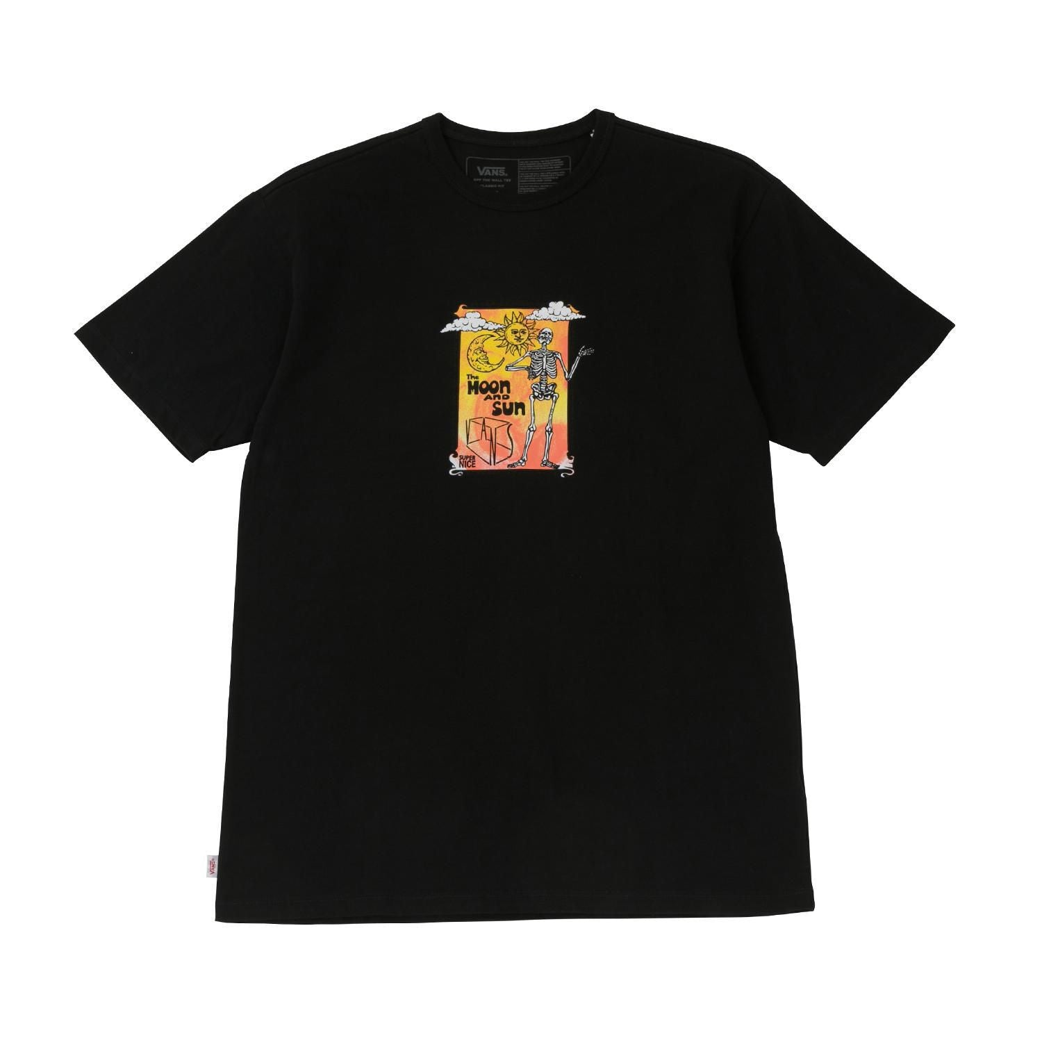 Off The Wall Skate Classic T-shirt / Black / Mens / RRP £30
