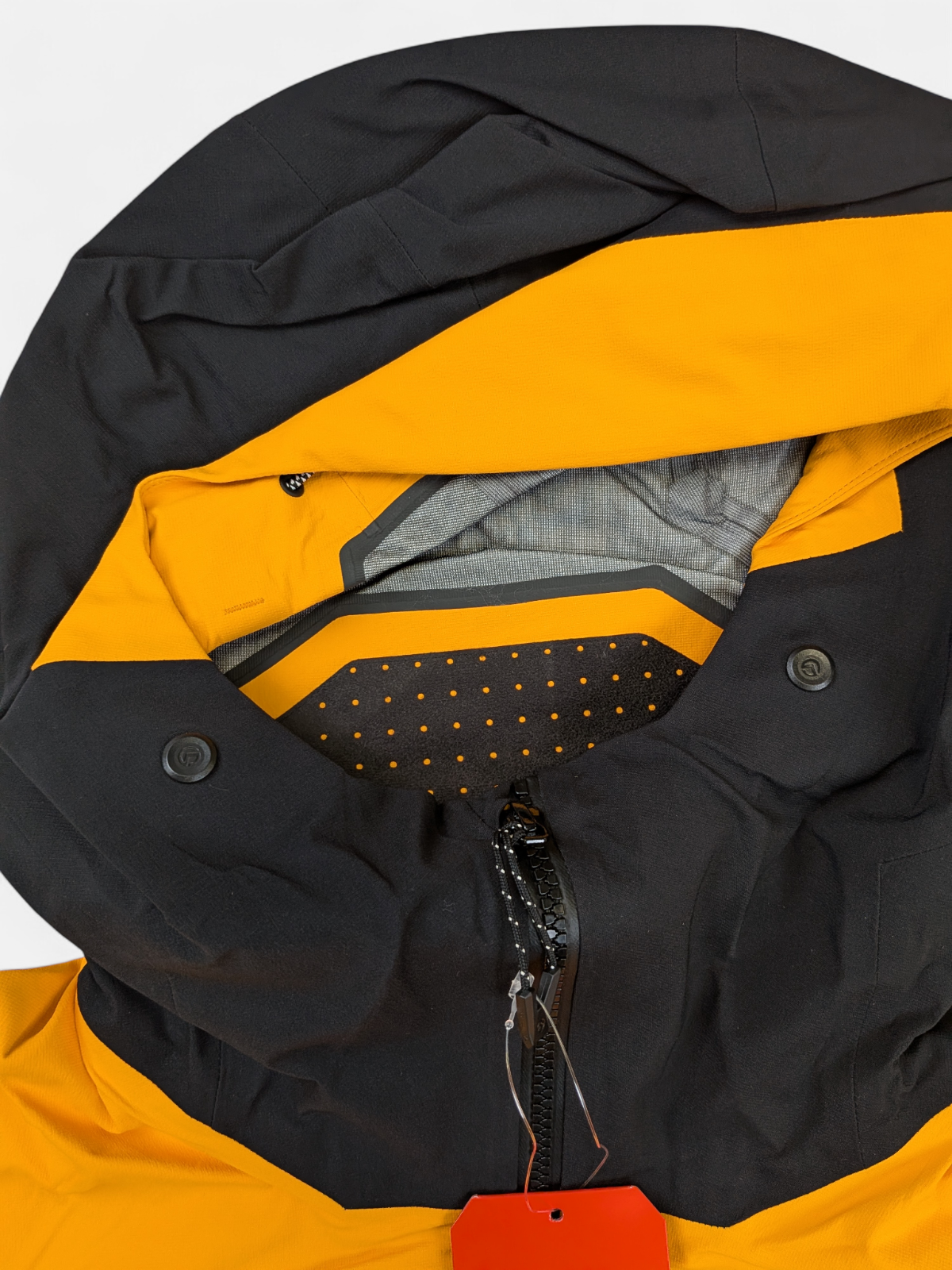 The North Face Womens Summit L5 Futurelight Jacket / Orange / RRP £595