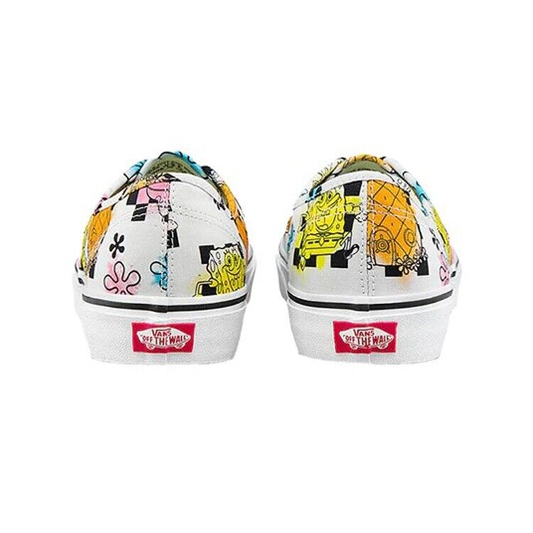 Vans Mens Authentic ‘Aye Aye Captain!’ / White / RRP £65