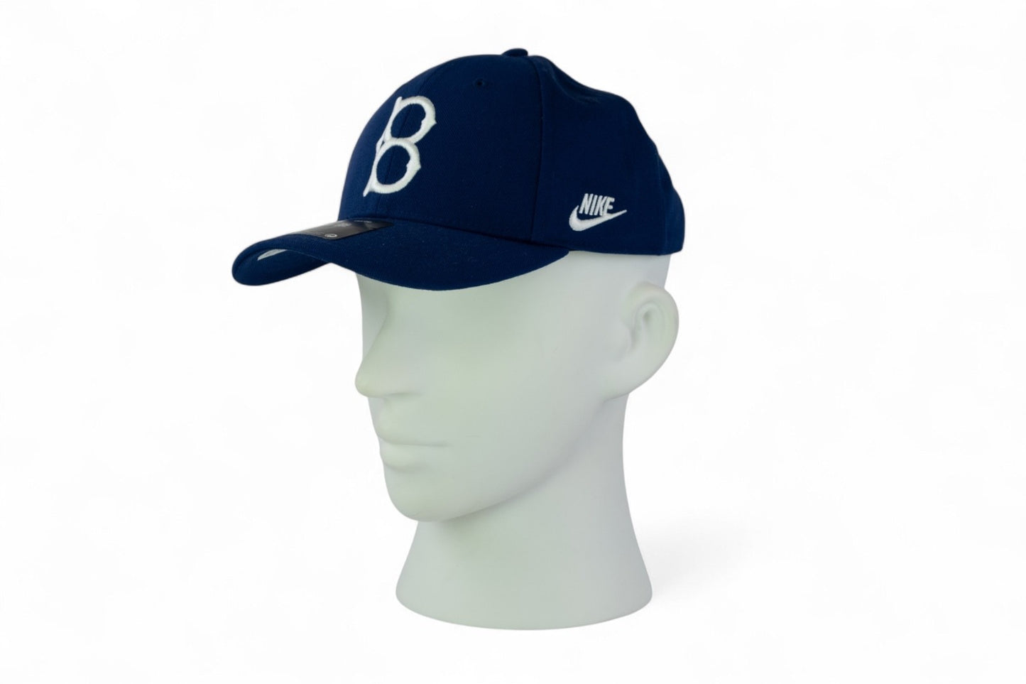 Nike Adult Brooklyn Dodgers Baseball Cap / Blue Navy / RRP £25