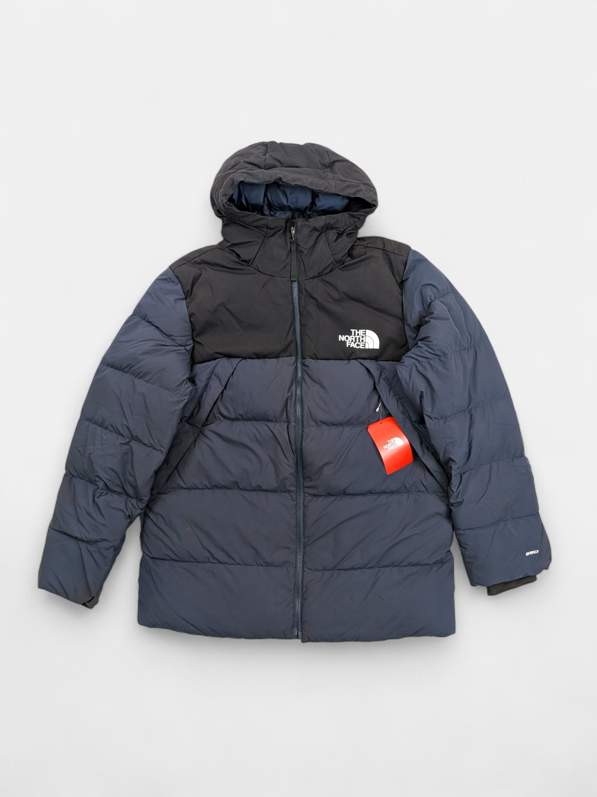 The North Face Mens Urban DOWN JACKET/ NAVY BLACK / RRP £310