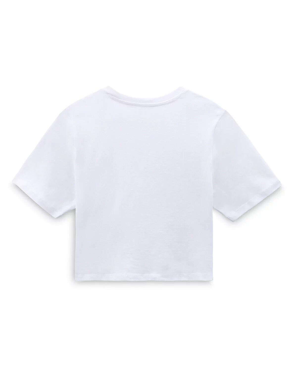 Vans Women's Flying V Crop Crew Sport T-Shirt / White / RRP £25