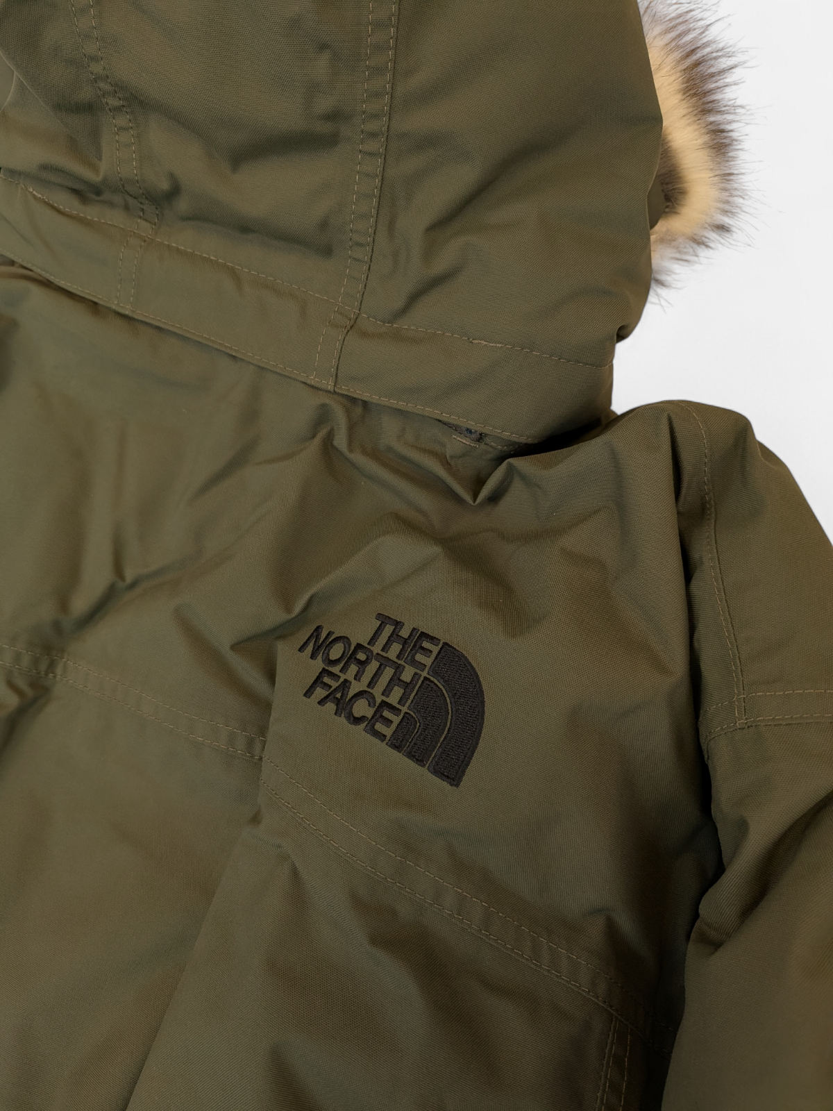 The North Face Mens NEW PEAK DOWN PARKA/ DARK OLIVE / RRP £395