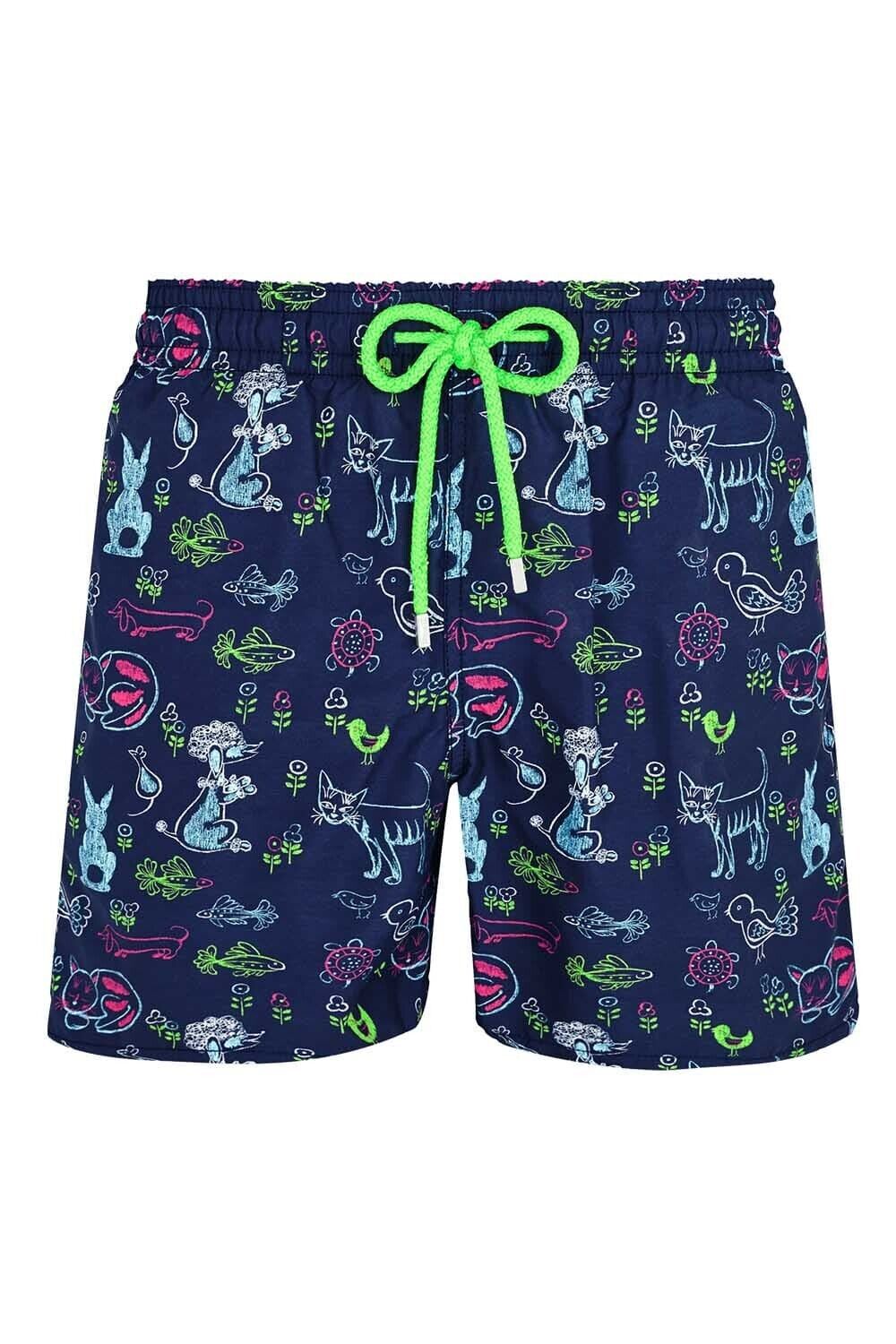 Vilebrequin Swim Shorts / Men’s / Moorea / Blue Marine / RRP £195