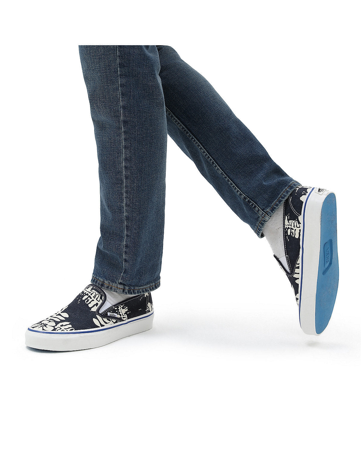 Vans Anaheim Factory Slip-On 48 Deck Dx Trainers / Blue / RRP £70