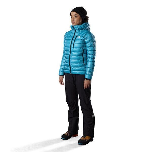 The North Face Women's Summit Down Hoodie / BNWT / Blue / Medium / RRP £310
