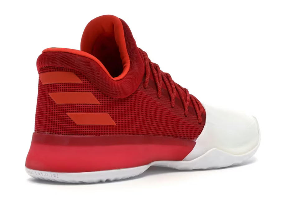 Adidas Harden VOL. 1 Basketball Trainers / BNIB / Red / RRP £140