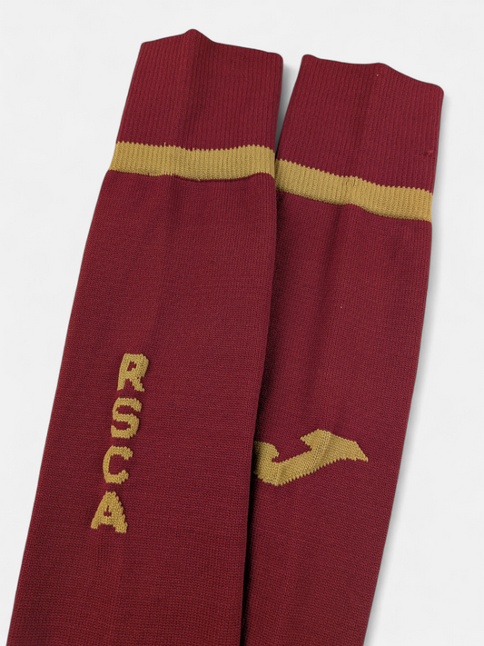 Joma Mens 2019-20 Anderlecht Footless Third Socks / BNWT / Maroon / RRP £13